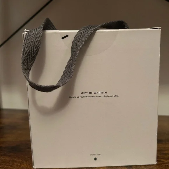 UGG Baby Classic Pink Booties - Picture 4 of 5